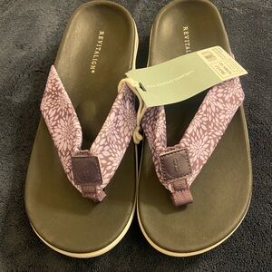 Revitalign Women's Purple Sandals
